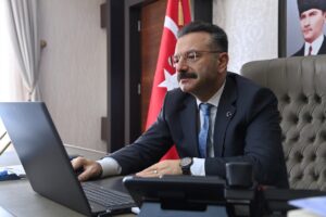 AYDIN (AA) – Aydın Valisi Hüseyin Aksoy, Anadolu Ajansı (AA)