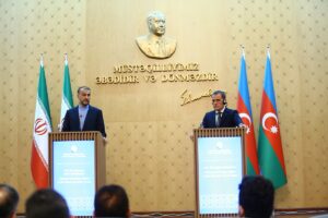 BAKÜ (AA) – İran Dışişleri Bakanı Hüseyin Emir Abdullahiyan, temaslarda