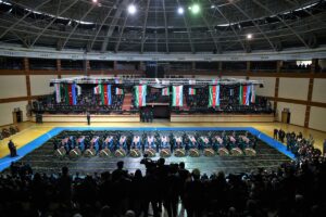 BAKÜ (AA) – Azerbaycan'da askeri helikopterin kaza yapması sonucu şehit