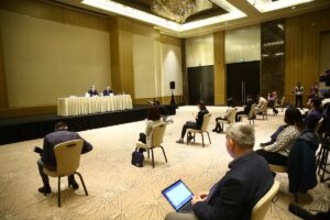 BAKÜ (AA) – Nobel ödüllü Türk bilim insanı Prof. Dr.