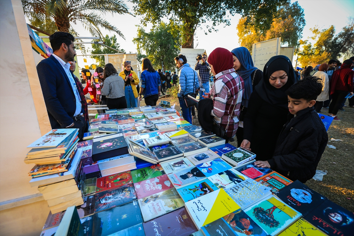 Bağdat’ta “Barışın Evi Bağdat Festivali” düzenlendi