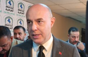 BAĞDAT (AA) – Irak'ın başkenti Bağdat'ta, "Irak ve Türk Üniversiteleri