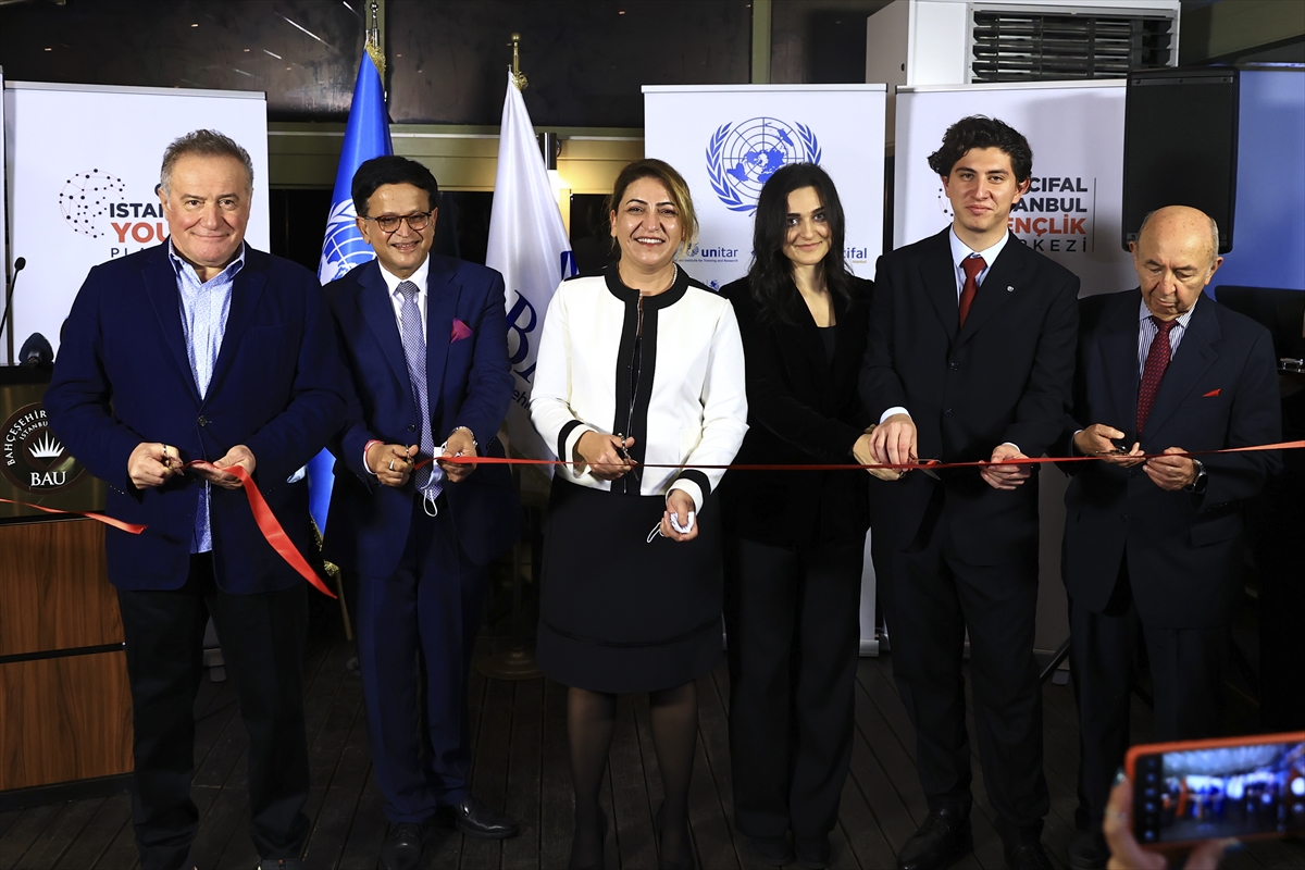 Bahçeşehir Üniversitesi’nde BM katkısıyla İstanbul Gençlik Merkezi'nin açılışı yapıldı