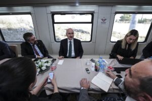 ANKARA (AA) – Ulaştırma ve Altyapı Bakanı Adil Karaismailoğlu, Kanal