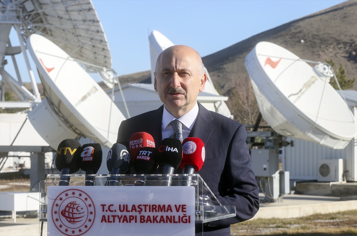 Bakan Karaismailoğlu, Türksat 5B uydusunun 19 Aralık’ta uzaya fırlatılacağını açıkladı: