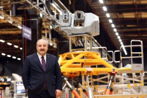 KONYA (AA) – Sanayi ve Teknoloji Bakanı Mustafa Varank, ASELSAN