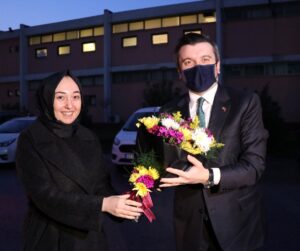 - "Büyük ve güçlü Türkiye yolunda sahada ve masada güçlü