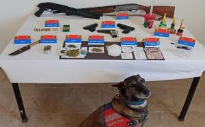 BALIKESİR (AA) – Balıkesir'in Ayvalık ilçesinde düzenlenen uyuşturucu operasyonunda 27