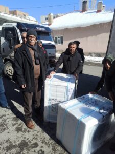 VAN (AA) – İstanbul Büyükşehir Belediyesi ile Kartal Belediyesi, Van'ın