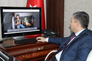 BATMAN (AA) – Batman Valisi Hulusi Şahin, Anadolu Ajansı (AA)