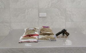 BATMAN (AA) – Batman'da jandarmanın düzenlediği uyuşturucu operasyonunda 1 kilo