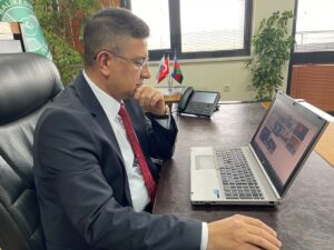 BALIKESİR (AA) – Balıkesir Üniversitesi (BAÜN) Rektörü Prof. Dr. İlter