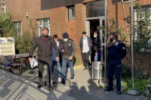 İSTANBUL (AA) – Bayrampaşa'da parkta 23 yaşındaki Yasin Semih Demirok'un