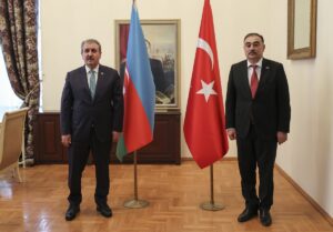 ANKARA (AA) – BBP Genel Başkanı Mustafa Destici, Azerbaycan'ın Ankara