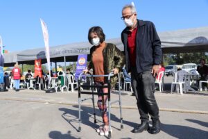 ADANA (AA) – İSMİHAN ÖZGÜVEN – Türkiye Bedensel Engelliler Spor