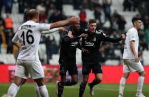 Stat: Vodafone Park Hakemler: Ali Şansalan, İbrahim Çağlar Uyarcan, Mehmet