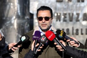 İSTANBUL (AA) – Beşiktaş Kulübü Asbaşkanı Emre Kocadağ, teknik direktör