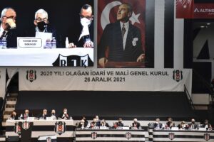İSTANBUL (AA) – Beşiktaş Kulübünde 2020 olağan idari ve mali