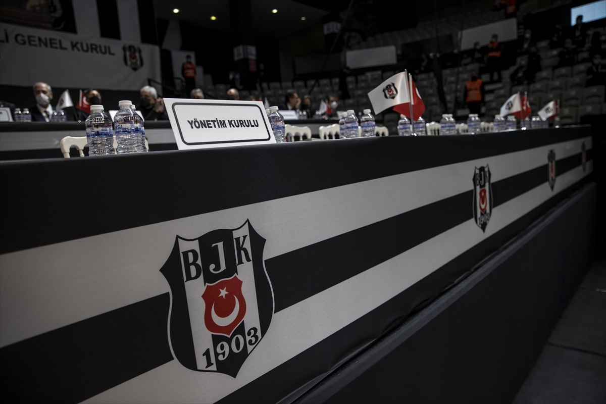 Beşiktaş Kulübü 2019 yılı idari ve mali genel kurulu
