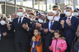 İSTANBUL (AA) – Beşiktaş Vodafone Stadı'nda, 10 Aralık 2016'da terör