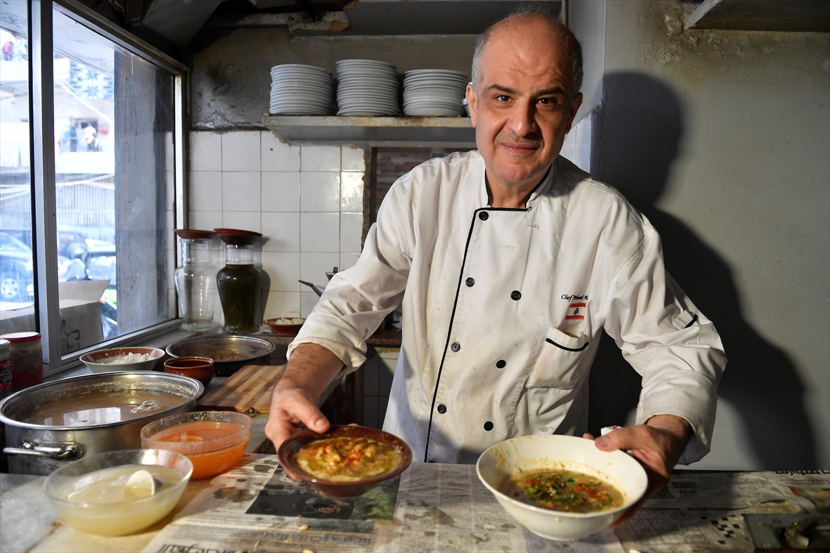MULTİMEDYALI – Beyrut'un 120 yıllık kahvaltıcısı, geleneği bozmadan hizmet veriyor