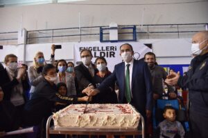 BİLECİK (AA) – Bilecik Valisi Kemal Kızılkaya, Dünya Engelliler Günü