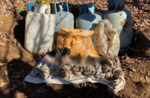 BİNGÖL (AA) – Bingöl'ün Genç ilçesinde terör örgütü PKK'ya yönelik