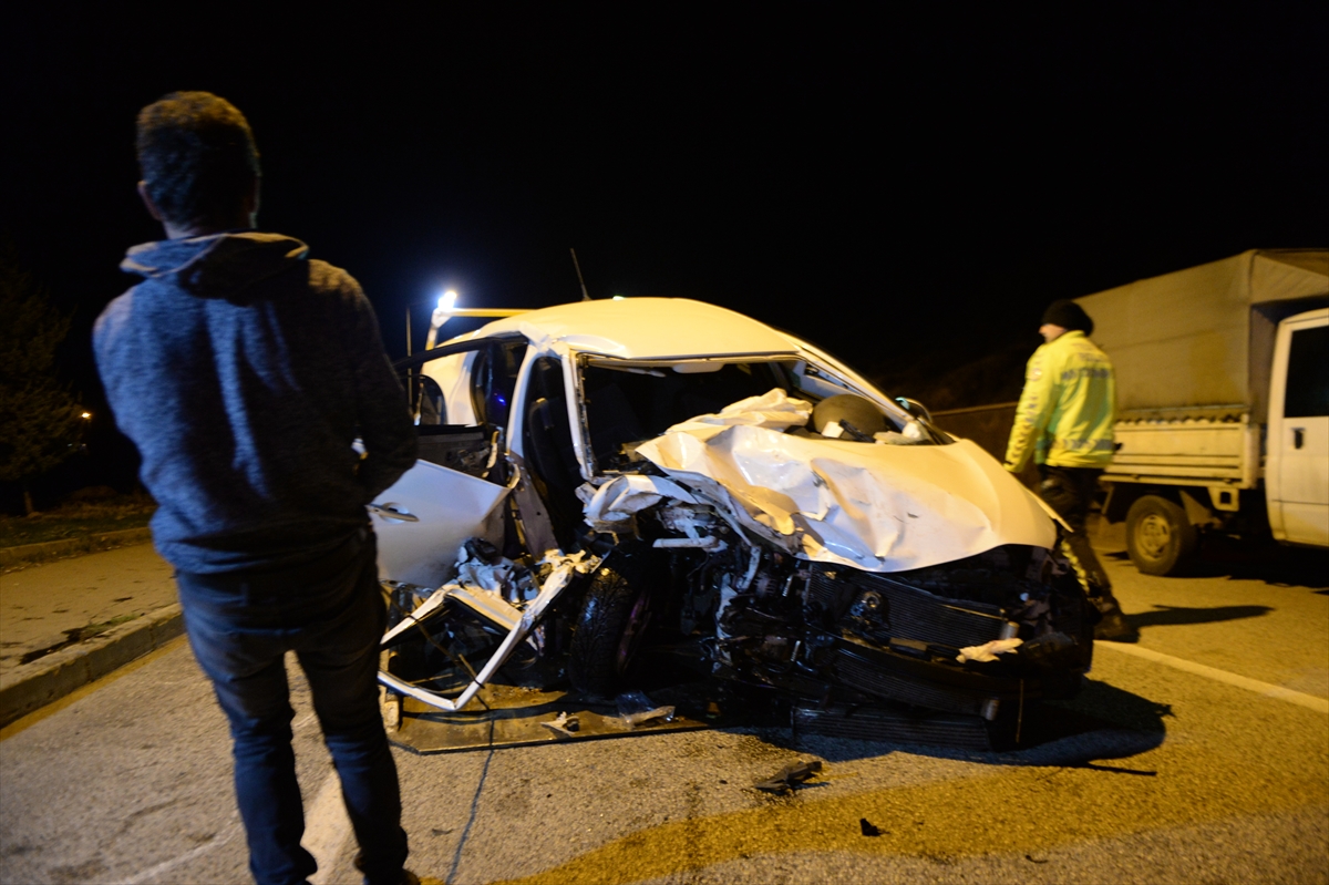 Bingöl'de trafik kazasında 7 kişi yaralandı