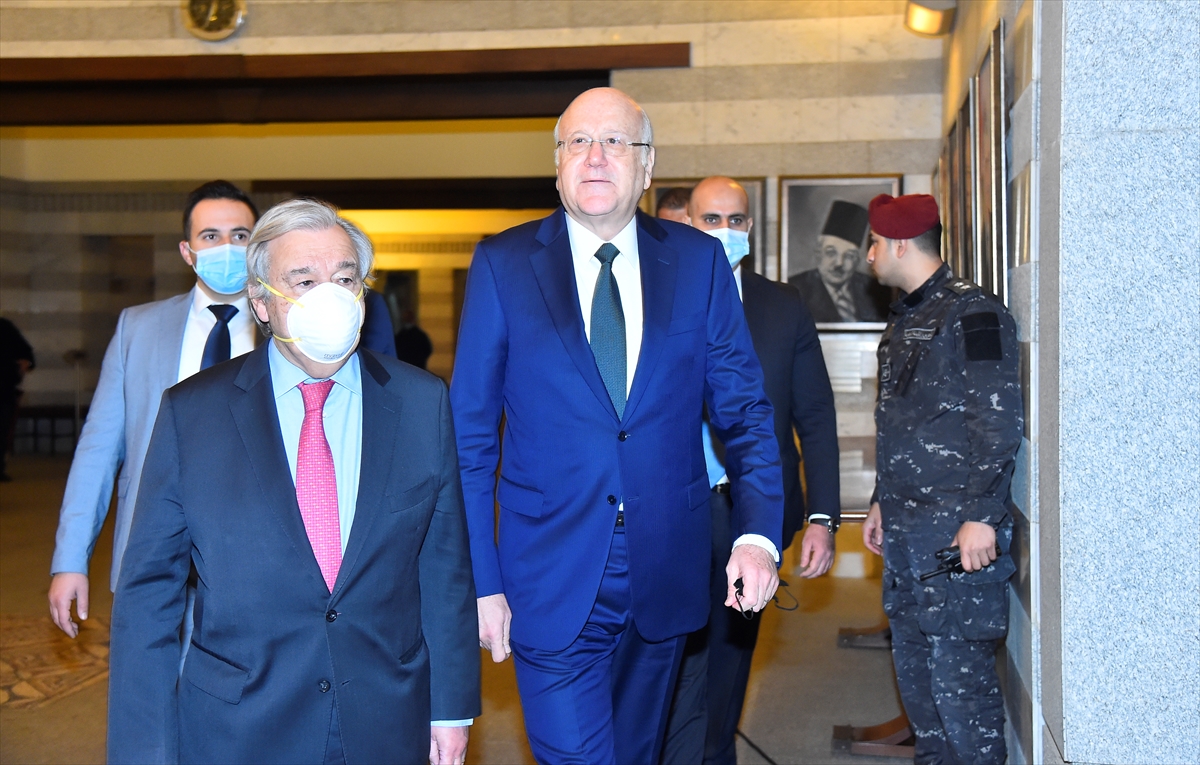 Lübnan Başbakanı Mikati, tarihin en kötü ekonomik krizini yaşadıklarını söyledi
