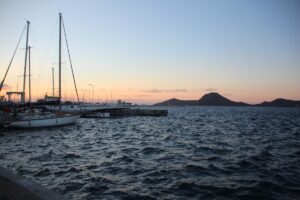 MUĞLA (AA) – Muğla'nın Bodrum ilçesinde, göçmen kaçakçılığında kullanıldığı tespit