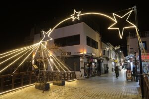 MUĞLA (AA) – Muğla'nın Bodrum ilçesinde ünlü şarkıcılar, yılbaşı şenliği