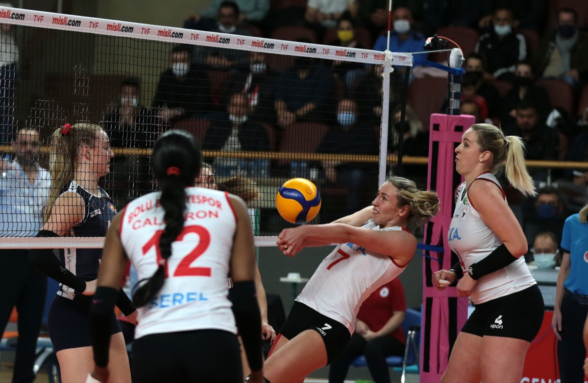 Voleybol: Misli.com Sultanlar Ligi