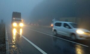 DÜZCE (AA) – D-100 kara yolunun Bolu Dağı Düzce kesiminde