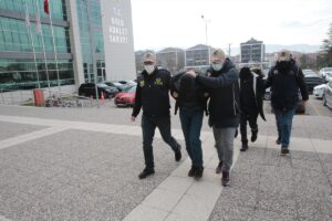 BOLU (AA) – Bolu'da terör örgütü DEAŞ'a yönelik operasyonda yabancı