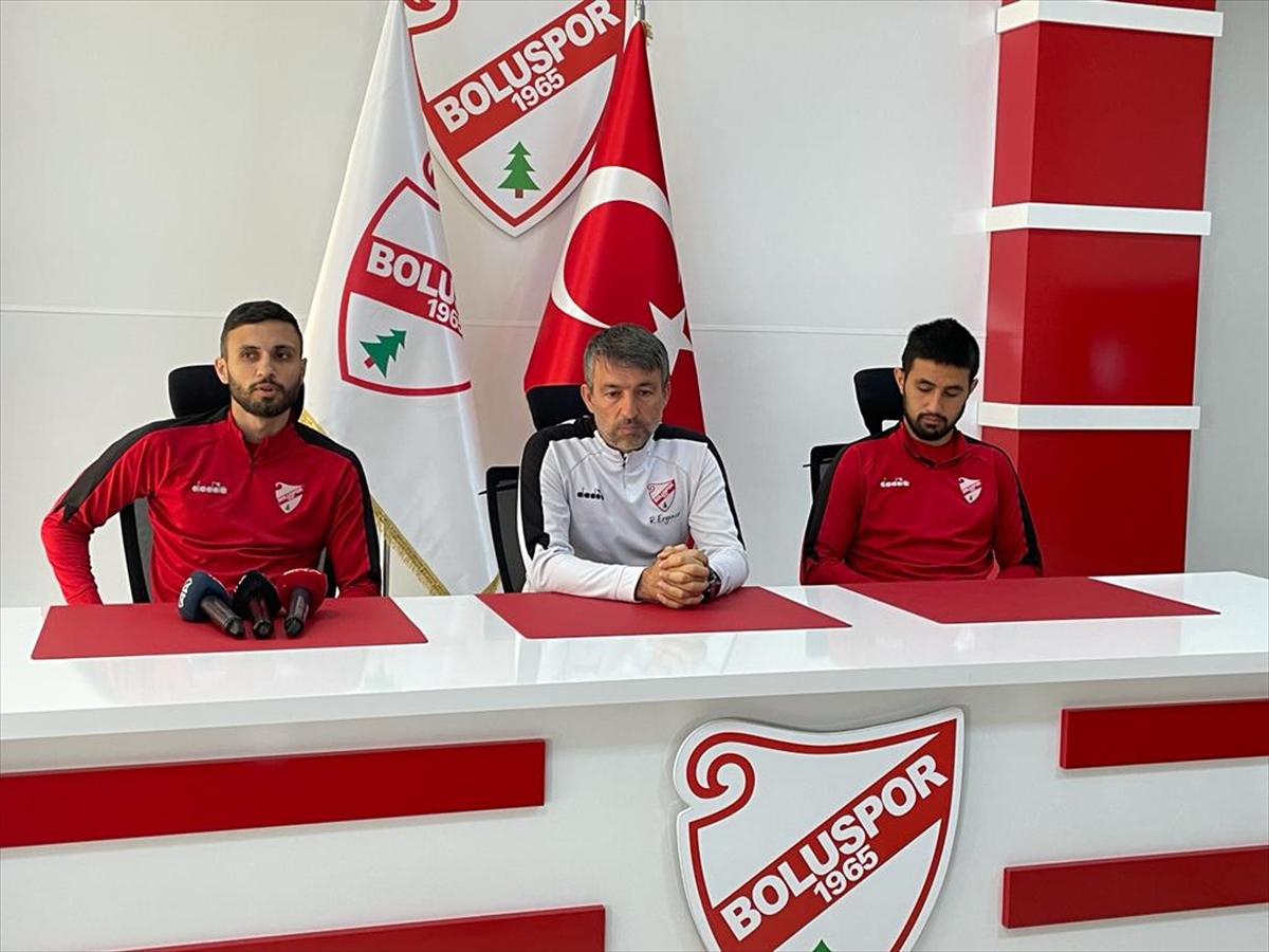 Boluspor Bereket Sigorta Ümraniyespor maçına hazırlanıyor