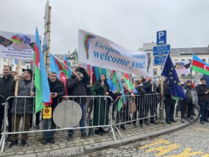 BRÜKSEL (AA) – Azerbaycan-Belçika Dostluk Cemiyeti, Azerbaycan Cumhurbaşkanı İlham Aliyev'in