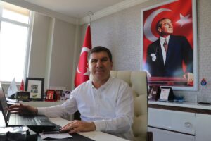 BURDUR (AA) – Burdur Belediye Başkanı Ali Orkun Ercengiz, AA'nın