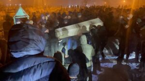 AĞRI (AA) – Bursa'da 2 gün önce meydana gelen trafik