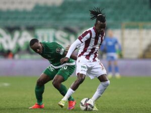 - Bursaspor: 0 - Royal Hastanesi Bandırmaspor: 1