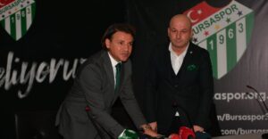 BURSA (AA) – Spor Toto 1. Lig ekiplerinden Bursaspor'da teknik