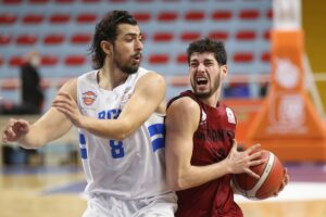 - Büyükçekmece Basketbol: 89 - Gaziantep Basketbol: 93