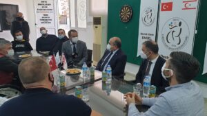 LEFKOŞA (AA) – Türkiye'nin Lefkoşa Büyükelçisi Ali Murat Başçeri, 3