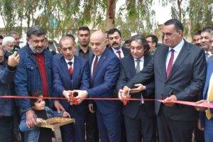 KERKÜK (AA) – Türkiye'nin Bağdat Büyükelçisi Ali Rıza Güney, Irak'ın