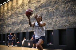 MERSİN (AA) – SERKAN AVCI – Herbalife Nutrition Kadınlar Basketbol