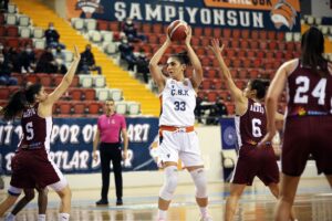 - ÇBK Mersin Yenişehir Belediyesi: 86 - Hatayspor: 88