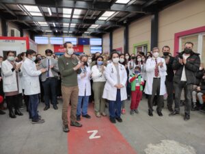 İSTANBUL (AA) – İstanbul Üniversitesi-Cerrahpaşa Cerrahpaşa Tıp Fakültesi Hastanesi Çocuk