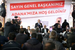 - "Oy verirsiniz vermezseniz o ayrı bir şey ama ben