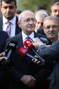 ADANA (AA) – CHP Genel Başkanı Kemal Kılıçdaroğlu, "Hiç kimsenin