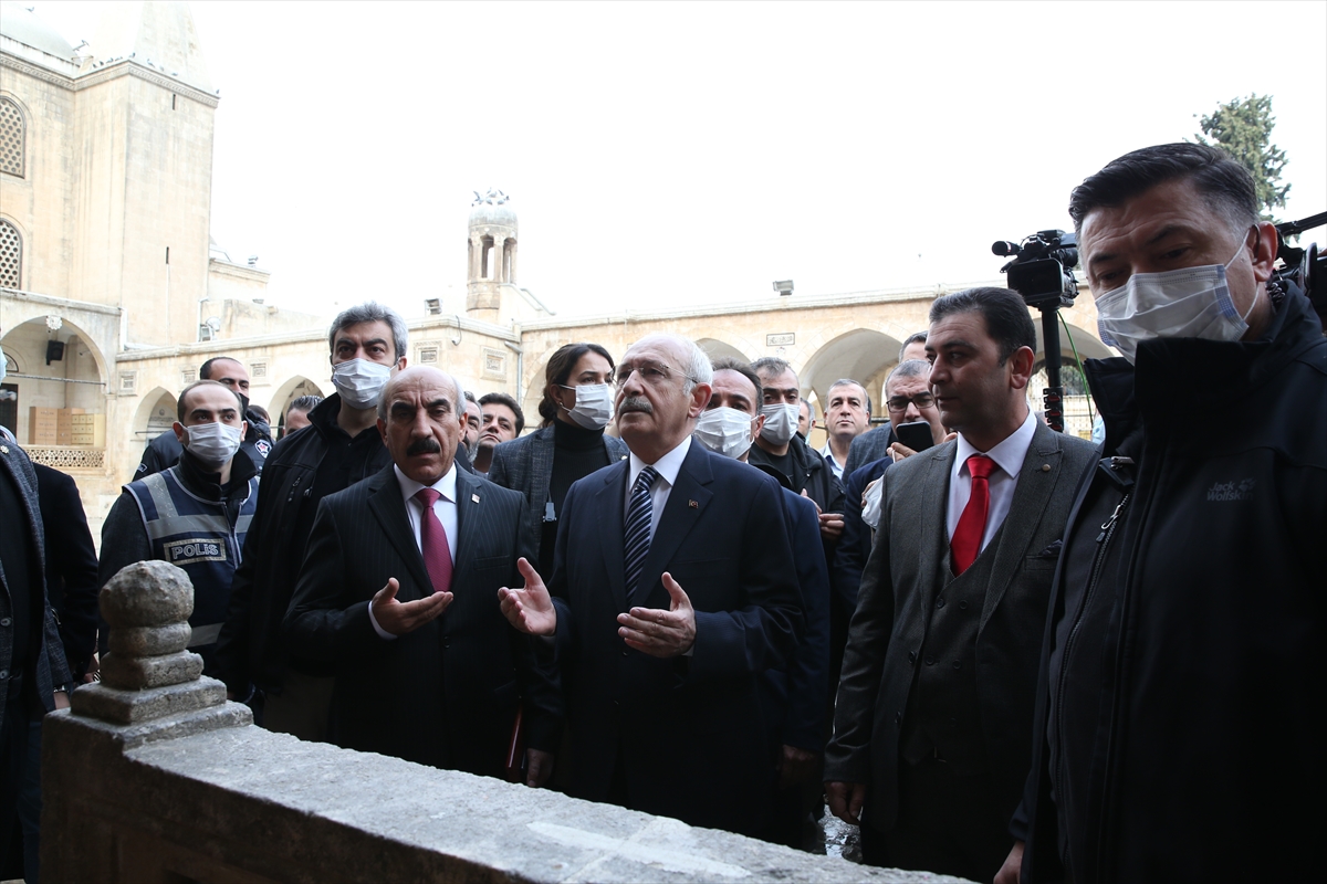 CHP Genel Başkanı Kılıçdaroğlu, Balıklıgöl'ü ziyaret etti