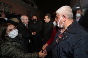 İSTANBUL (AA) – CHP Genel Başkanı Kemal Kılıçdaroğlu, İstanbul'da vefat
